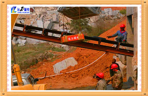 永磁除鐵器規格型號兩個(gè)環(huán)之間的角度應小于90度