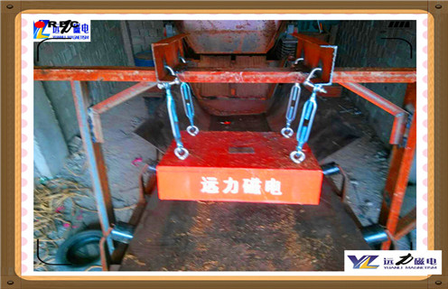 自動(dòng)冷卻全密封結構的除鐵器？