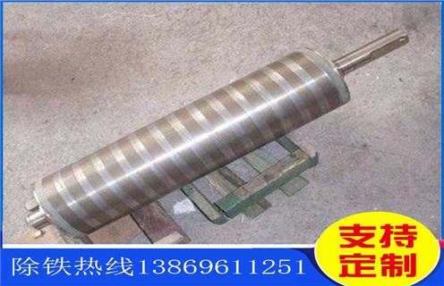 磁選機，磁輥筒磁選機，大型新式磁輥筒受用戶(hù)歡迎_結構_大型新式磁輥筒受用戶(hù)歡迎生產(chǎn)廠(chǎng)家