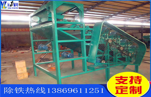 除鐵器，非金屬礦除鐵器類(lèi)型及維護須知_結構及工作原理_在除鐵器前可安裝金屬探測器價(jià)格型號表_磁場(chǎng)強度標準范圍 
