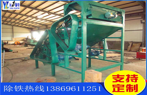 磁選機滾筒，磁選機滾筒使用耐磨陶瓷片防磨技術(shù)關(guān)鍵在哪里？_鐵礦選礦磁選機滾筒使用耐磨陶瓷片防磨技術(shù)關(guān)鍵在哪里？磁場(chǎng)一般為多少_磁塊如何排列