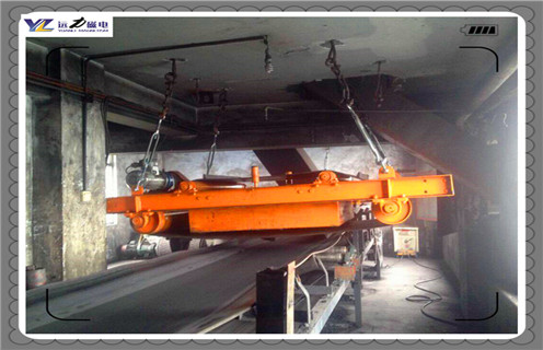 自動(dòng)電磁除鐵器，合肥自動(dòng)電磁除鐵器_規格型號_合肥自動(dòng)電磁除鐵器工作原理及內部結構