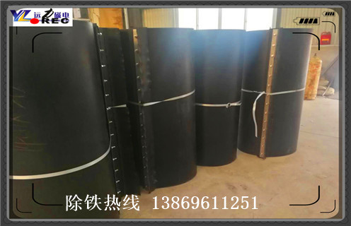 皮帶除鐵器，上煤皮帶是否安裝除鐵器怎么辦如何修復_上煤皮帶是否安裝除鐵器怎么辦偏原因及如何調_刮板價(jià)格