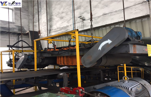 油冷電磁自卸式除鐵器，安徽RCDD-10RCDF電磁油冷自卸式除鐵器電氣工作原理_安徽RCDD-10RCDF電磁油冷自卸式除鐵器加多少號油_選型