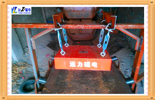 永磁除鐵器，濰坊吊掛式永磁除鐵器知識參數_內部磁塊安裝方法_濰坊吊掛式永磁除鐵器型號價(jià)格 