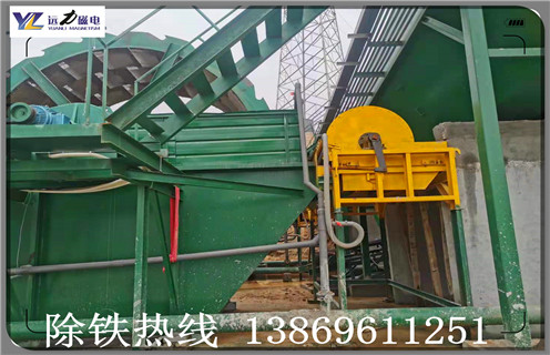 永磁筒式磁選機，內蒙古永磁筒式磁選機磁鐵如何分布_內蒙古永磁筒式磁選機不吸鐵如何處理