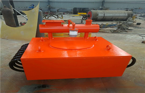 油冷電磁除鐵器，西藏油冷式電磁除鐵器廠(chǎng)家電氣工作原理_西藏油冷式電磁除鐵器廠(chǎng)家加多少號油_選型