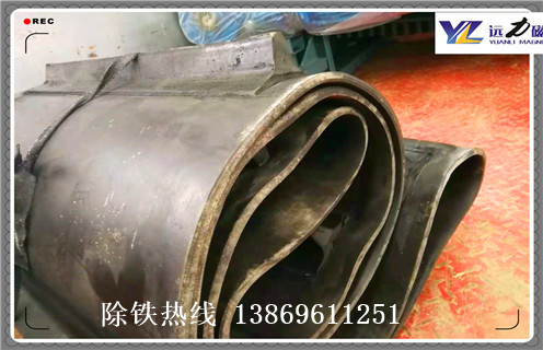 除鐵器皮帶，甘肅除鐵器皮帶跑偏_甘肅除鐵器皮帶跑偏皮帶原因及如何調_刮板價(jià)格