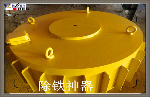 自動(dòng)電磁除鐵器，山東自動(dòng)電磁除鐵器_山東自動(dòng)電磁除鐵器工作原理及內部結構