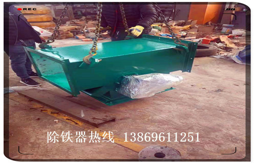 管道除鐵器，寧波永磁管道除鐵器廠(chǎng)家_遠力寧波永磁管道除鐵器應用安裝示意圖型12000高斯_可定制工作原理
