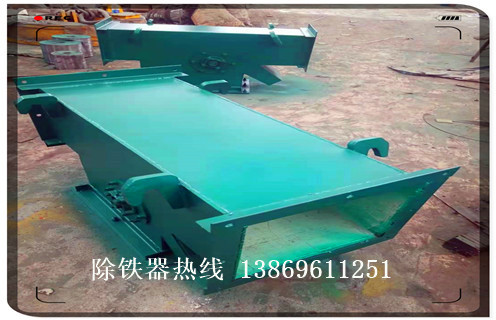 管道除鐵器，江西風(fēng)送管道除鐵器_遠力江西風(fēng)送管道除鐵器應用安裝示意圖型12000高斯_可定制工作原理