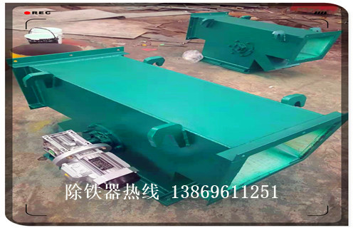管道電磁除鐵器，陜西管道電磁除鐵器_遠力陜西管道電磁除鐵器應用安裝示意圖型12000高斯_可定制工作原理