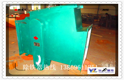 管道除鐵器，上海管道除鐵器重量器_遠力上海管道除鐵器重量器應用安裝示意圖型12000高斯_可定制工作原理 