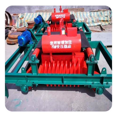 油冷電磁除鐵器，河南強迫油冷電磁除鐵器生產(chǎn)廠(chǎng)家_河南強迫油冷電磁除鐵器生產(chǎn)廠(chǎng)家加多少號油_選型