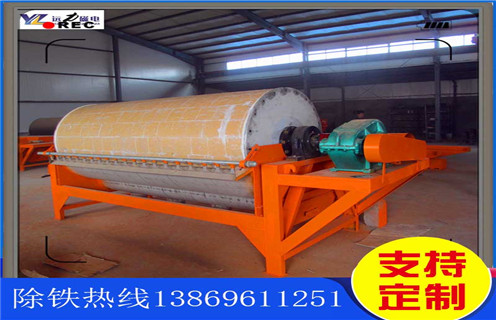 永磁滾筒工作原理，上海RCT-50/65永磁滾筒工作原理_滾筒磁選機多少錢(qián)一臺，上海RCT-50/65永磁滾筒工作原理工作原理