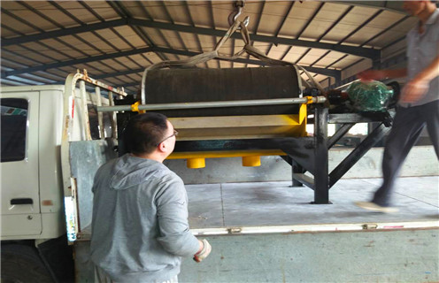 永磁磁選機，青海永磁磁選機標準  ，遠力磁電青海永磁磁選機標準  多少品位 