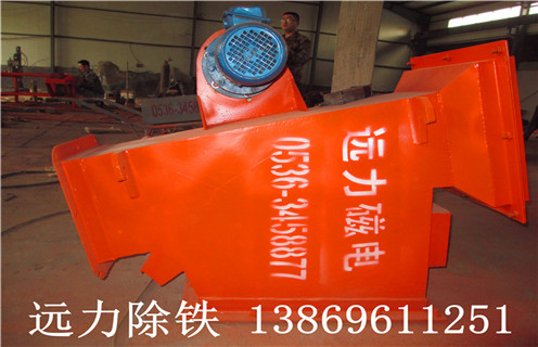管道式自卸除鐵器，內蒙古管道式自卸除鐵器哪家好_內蒙古管道式自卸除鐵器哪家好安裝示意圖型12000高斯_工作原理